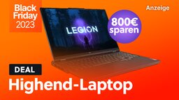 Leistung wie ein Desktop-PC: Dieser Highend Gaming-Laptop mit RTX 4080 ist gerade irre stark reduziert!