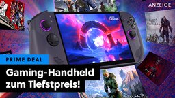 AMD Ryzen Z2 Go-Prozessor + 32 GB RAM: Einer der spannendsten Steam-Deck-Konkurrenten ist jetzt günstig wie nie beim Prime Day!