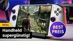 Gaming-Handheld im Preissturz: Während PS5, Xbox Series X + Co. immer teurer werden, ist dieser Mini-PC jetzt günstig wie noch nie!