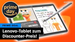 Amazon macht einen auf LIDL: Dieses Lenovo Tablet mit Stift ist beim Prime Day so günstig, dass es direkt vom Discounter sein könnte