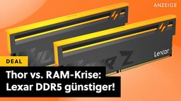 Amazon zündet die Speicherpreisbremse mit reduzierten 32 GByte DDR5-RAM