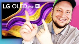 Mein TV des Jahres 2025 kommt von LG und seine Besonderheit sieht man erst, wenn man ihn einschaltet