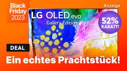 LG OLED G2: Dieser 4K-TV ist nach wie vor ein absoluter Highend-Fernseher – und jetzt unverschämt günstig bei Amazon