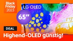 Einer der besten LG OLED TVs mit 65 Zoll ist am Black Friday mit Abstand günstiger als je zuvor!