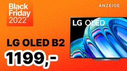 LG OLED TV im Black Friday Angebot: Der alte Tiefstpreis wurde krachend unterboten!