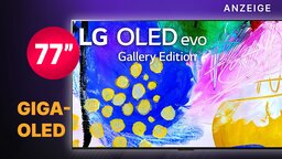 Visuell atemberaubender als Kino je sein könnte: Dieser riesige 77 Zoll LG OLED ist der ultimative TV