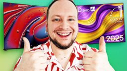 2025 dachte ich, TVs könnten nicht mehr besser werden und gleich zwei Technologien haben mir bewiesen: Ich lag falsch