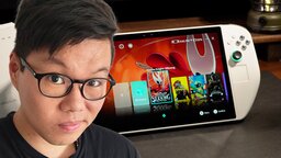 Einer der neuesten Steam-Deck-Konkurrenten setzt auf einen gigantischen 3D-Bildschirm, aber so habe ich mir die Rückkehr von 3D-Handhelds nicht vorgestellt