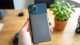 Diese ultra-dünne Powerbank ist meine Rettung für alte iPhone-Akkus