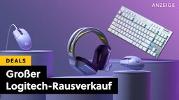 Mäuse, Tastaturen, Headsets von Logitech jetzt stark reduziert bei Amazon!