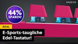 Die schönste und wohl schnellste Gaming-Tastatur überhaupt ist jetzt unverschämt günstig: Gönnt euch die Logitech G PRO X TKL zum Bestpreis!