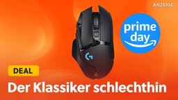 Eine der beliebtesten Gaming-Mäuse überhaupt: Logitech G502 Lightspeed jetzt im Prime Day-Angebot