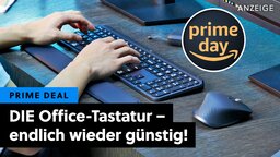 Kaum ist diese Tastatur im Angebot, ist sie Amazon-Bestseller Nr. 1 – und ihr könnt wetten, dass ich sie mir hole!