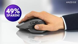Logitech MX Master: Einer der besten PC-Mäuse für Office und Gaming gerade zum halben Preis im Sale - und die Leute kaufen wie verrückt!