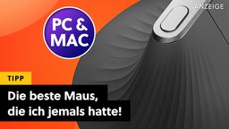 Die mit Abstand beste Maus, die ich je hatte ist gerade spottbillig: Wer viel am PC sitzt, sollte den Kauf unbedingt erwägen!