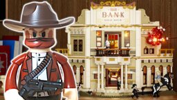 Klemmbaustein-Test: Der Western Bank Heist von Lumibricks ist ganz großes Kino, aber ich wünschte, ich hätte vorher nie von der Marke gehört