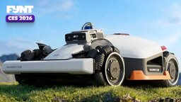 CES 2026: Mammotion zeigt den neuen Mähroboter Luba 3 AWD als großes Garten-Upgrade