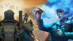 Weltkriegs-Strategiespiel klingt nach League of Legends, aber hat auch viel mit Company of Heroes gemeinsam