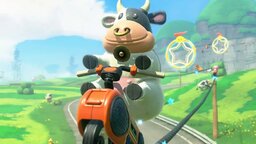 »Muh!« - Mario Kart World ist keinen Tag draußen und wird schon von Kühen überrannt