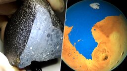 Vor 14 Jahren kaufte ein Sammler in Marokko einen Stein vom Mars. Heute wissen wir, dass er ein Beweis für besonderes Wasser auf dem roten Planeten ist