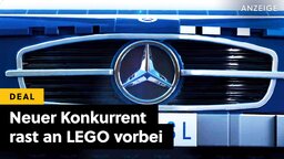 LEGO bekommt neue Konkurrenz aus Amerika, aber unter einem altbekannten Namen!