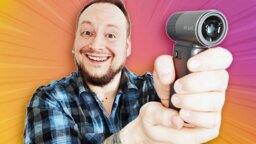 Ich dachte, ich teste einen schnöden Handventilator, dabei ist es auch eine Powerbank, ein Föhn, eine Luftpumpe, eine …