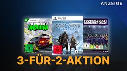 MediaMarkt 3-für-2-Aktion: Spiele für PC, PS5, PS4 und Xbox besonders günstig kaufen