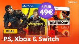PS5-Spiele sind teuer? Bei MediaMarkt gibts drei AAA-Games für 49€ Festpreis - genial!