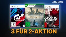 MediaMarkt Osterangebote: 3-für-2-Aktion mit Spielen für PS5, PS4 und Xbox