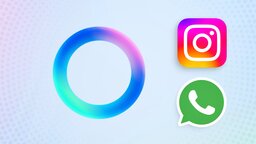 Meta AI startet auf WhatsApp und Co. – das steckt hinter dem blauen Kreis