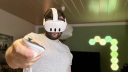 Ich bin ein VR-Muffel, aber die Meta Quest 3 hat mich in ihren Bann gezogen