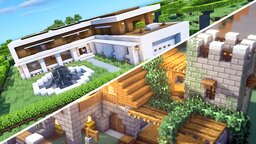 Häuser bauen in Minecraft: Die besten Tutorials und Tipps