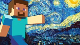 Minecraft-Fan baut berühmtes Gemälde zu einer ganzen Stadt aus