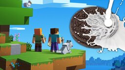 Minecraft-Spieler investiert 46.727 Blöcke in einen gigantischen Keks