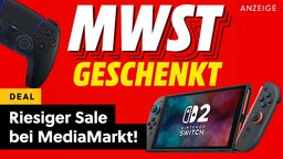 MwSt-Aktion bei MediaMarkt gestartet: Das sind die besten Angebote!
