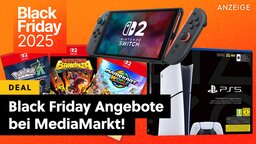 Von der Nintendo Switch 2 bis hin zum Samsung Smartphone: MediaMarkt haut zum Black Friday wahre Hammerangebote raus!