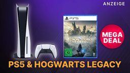 PS5 + Hogwarts Legacy: Jetzt schnell günstiges Bundle-Angebot sichern, bevor es wieder vergriffen ist