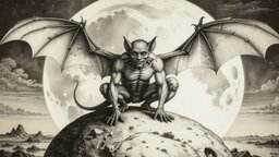 Fledermaus-Menschen auf dem Mond? Die wohl größte Zeitungs-Lüge der Geschichte