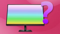 Warum leuchtet dieser Monitor knallbunt, obwohl der Rechner aus ist? PC-Community will es wissen