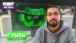 Auf der IFA 2025 geht der Trend für Gaming-Monitore in zwei Richtungen, eine holt mich voll ab