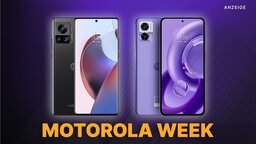 Motorola Week bei MediaMarkt: Sichert euch jetzt 5G Handys mit OLED zu unschlagbaren Preisen