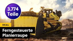 Wenn ihr keine 400€ für einen gebrauchten LEGO Technic Bulldozer ausgeben wollt, ist das hier die beste Alternative!