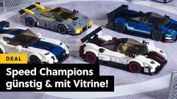 LEGO Speed Champions zu teuer? Hier gibt’s die günstigere Alternative