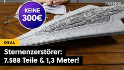 Über 7.000 Teile und 1 Meter Länge: Star Wars Executor Sternenzerstörer von Darth Vader von der LEGO-Alternative unfassbar günstig!