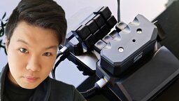 Ich spiele Shooter mit einem speziellen Joystick mit Tasten und ein Add-On löst sein größtes Problem