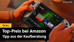 GameStar-Empfehlung günstiger denn je: MSI Claw 8 AI+ jetzt bei Amazon im Deal