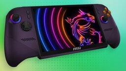 Claw 8 EX AI+ mit Arc G3: MSIs teurer Intel-Handheld bekommt eine günstigere Variante