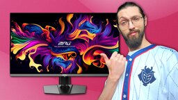 MSI hat einen neuen Gaming-Monitor, mit dem ich dank KI öfter gewinnen soll und ich frage mich, ob das Cheaten ist