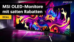Riesiger 4K-Monitor mit OLED-Display fällt 200€ im Preis bei Amazon