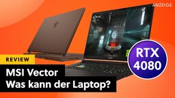 Der perfekte Desktop-Ersatz: Unser Review zum Mega-Laptop mit Nvidia RTX 4080 und Intel Core i9